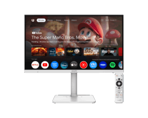 MSI Modern MD272UPSW 27" UHD SMART monitor, fehér